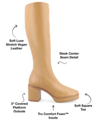 Women's Alondra Narrow Calf Platform Boots