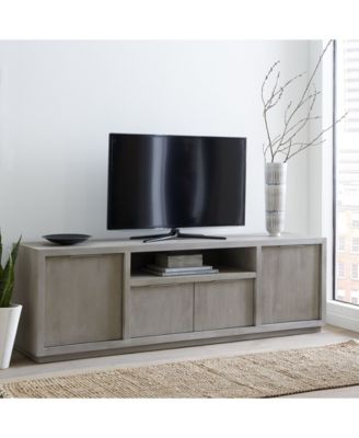 Tivie 84" Wood Entertainment Console