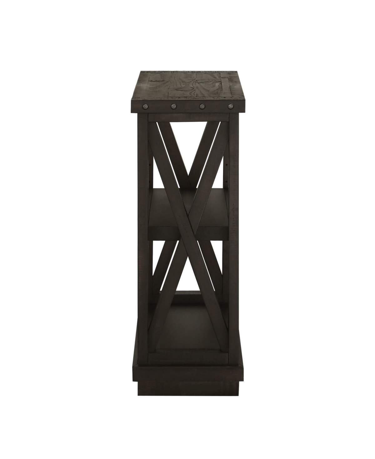 Macy's Yosemite 36" Wood Bookshelf In Cafe