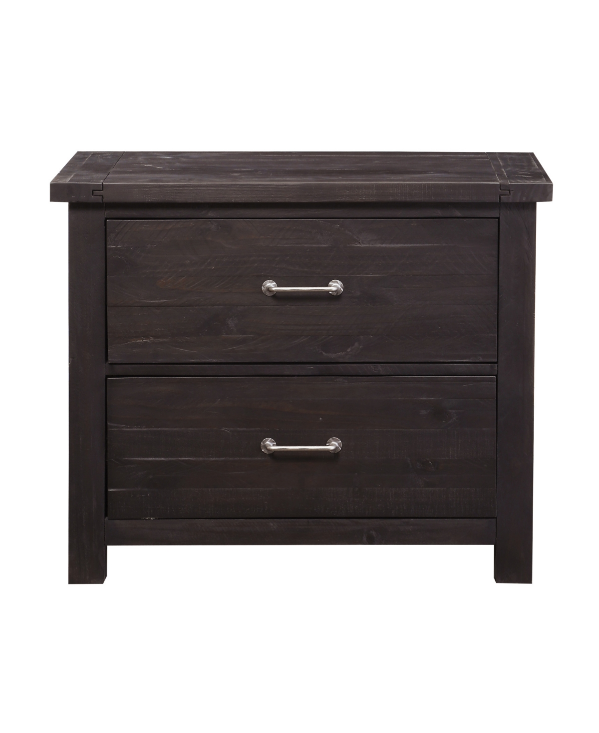 MACY'S YOSEMITE 31" WOOD LATERAL FILE CABINET 