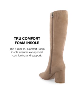 Journee Women's Ameylia Wide Calf Boots