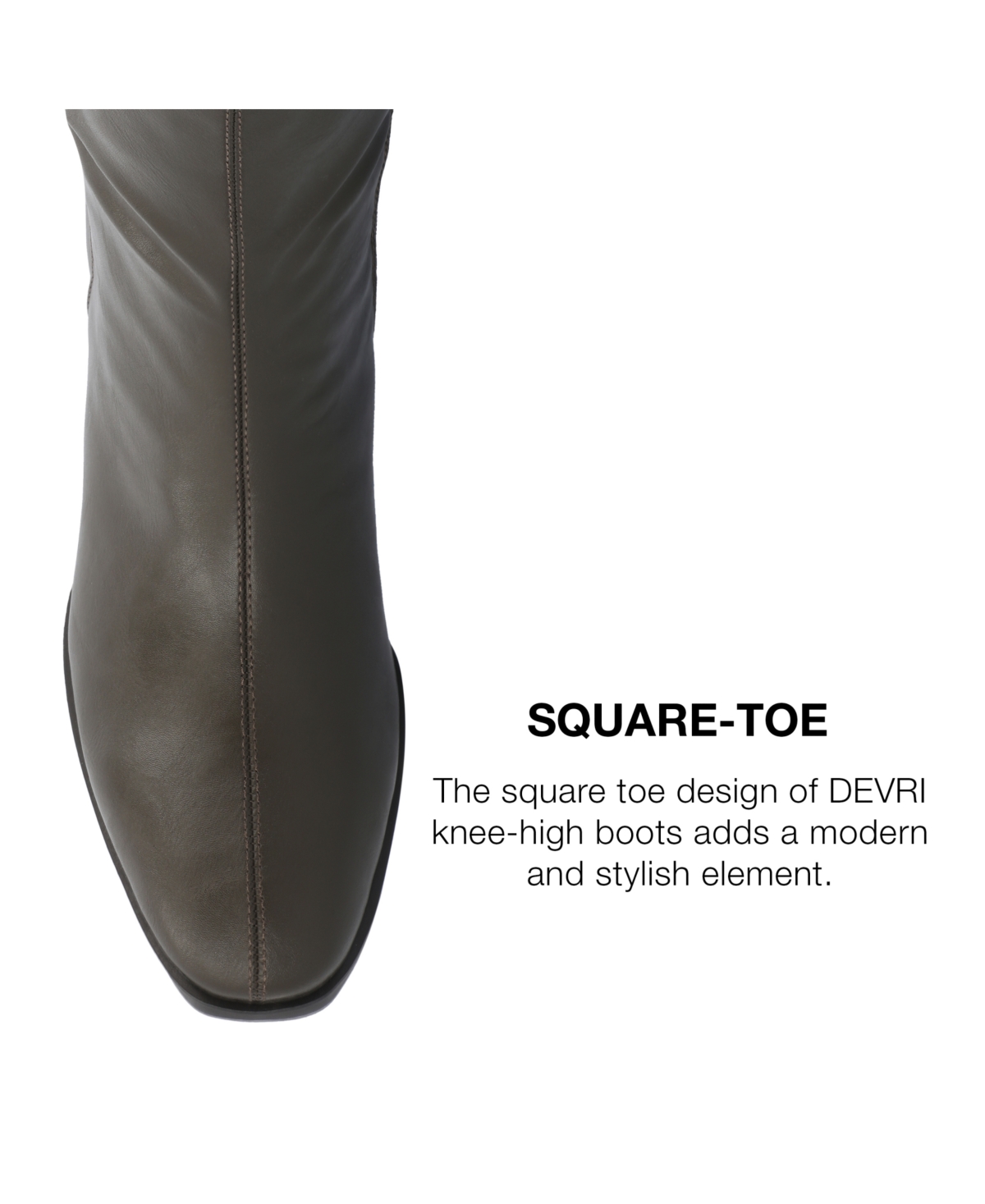 Journee Collection Women's Devri Knee High Boots