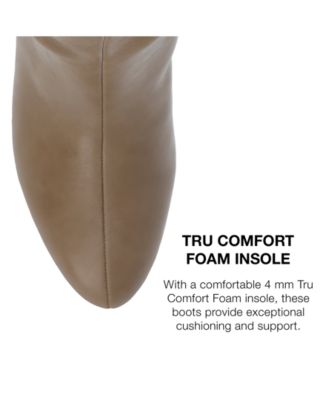 Women's Jovey Kitten Heel Tall Boots