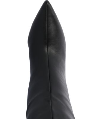 Women's Rehela Pointed Toe Stiletto Knee High Dress Boots