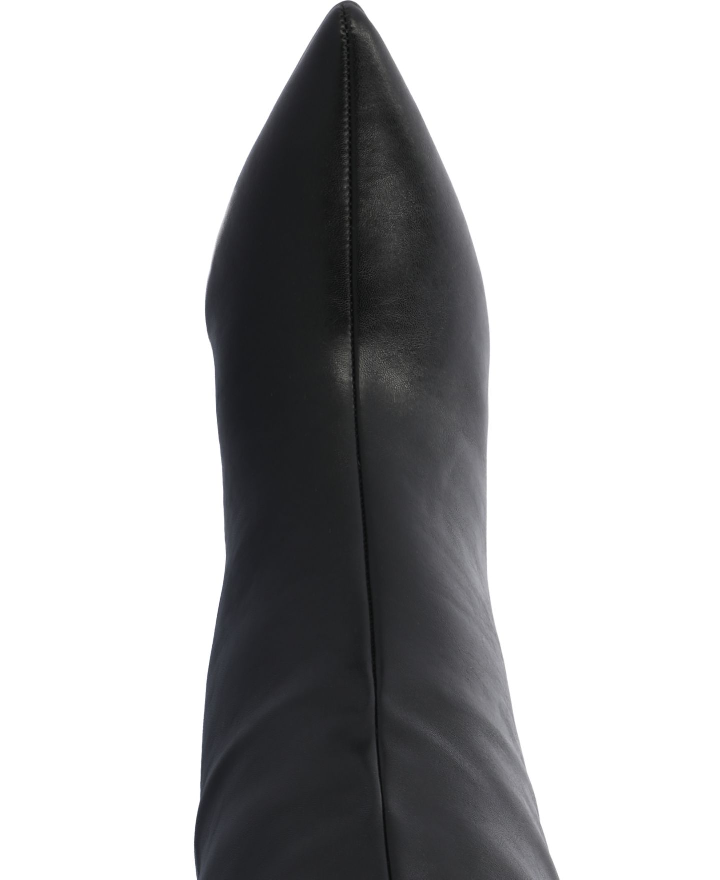 Женские ботинки Journee Collection Rehela Pointed Toe Knee High Dress Boots, Regular & Wide Calf, цвет: Чёрный — фото 4