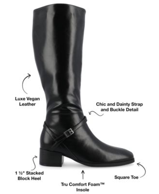Women's Rhianah Block Heel Knee High Riding Boots