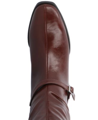 Women's Rhianah Wide Width Wide Calf Block Heel Knee High Riding Boots