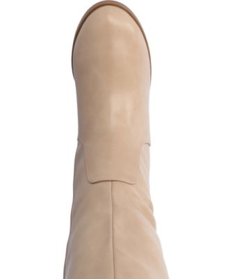 Women's Romilly Round Toe Block Heel Knee High Boots