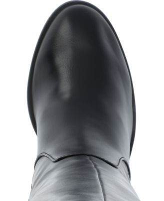 Women's Romilly Wide Width Round Toe Block Heel Knee High Boots