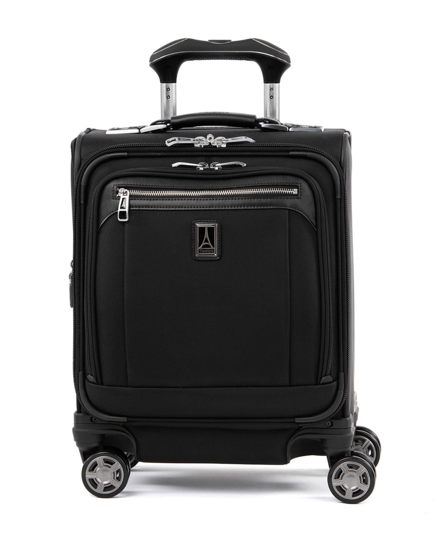 Чемодан Travelpro Platinum Elite 16" Carry-On Spinner, цвет: Теневой чёрный — фото 2