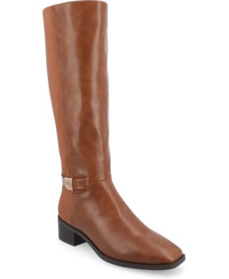  Women's Londyn Knee High Regular and Wide Calf Riding Boots