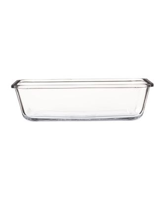 Glass 6 Cup Rectangle Food Storage with Truelock Locking Lid, 2 Piece Set