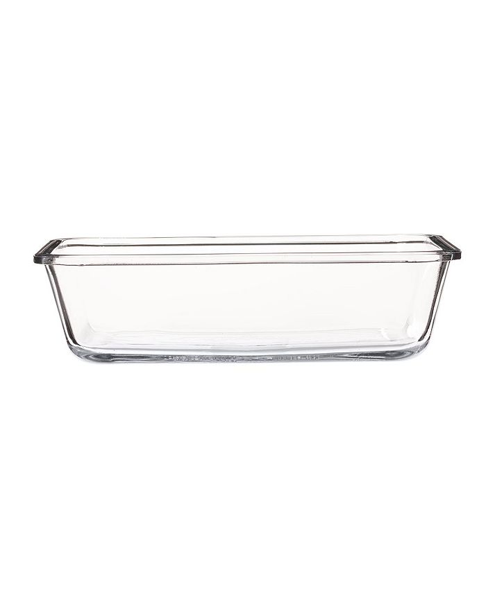 Anchor Hocking Glass 6 Cup Rectangle Food Storage with Truelock Locking