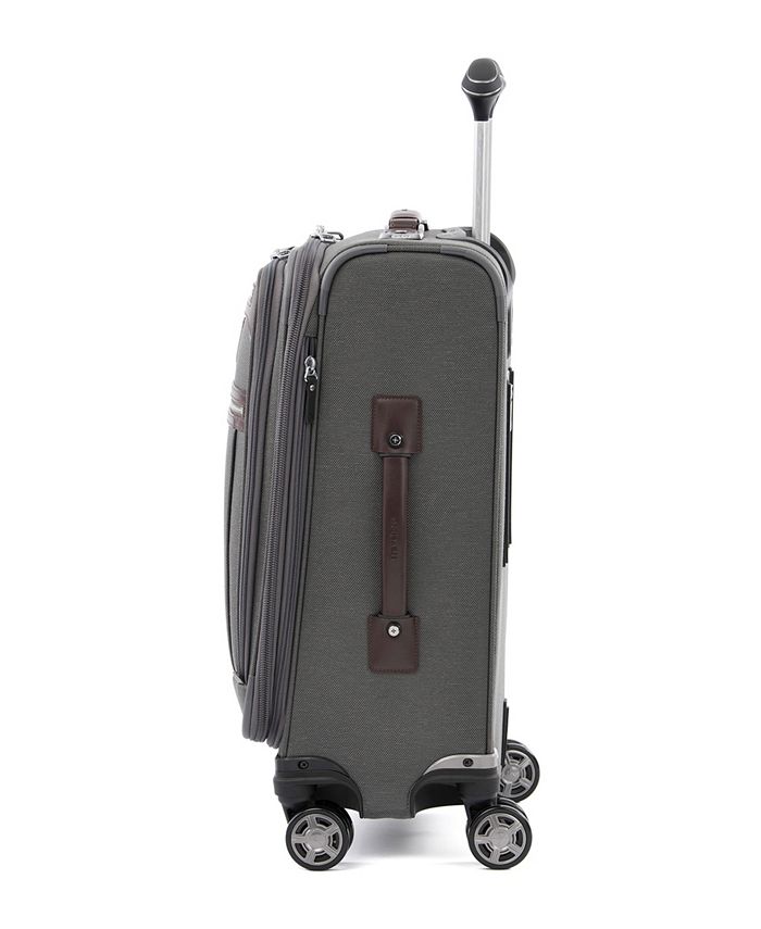 Travelpro Platinum Elite 21" Softside CarryOn Spinner Macy's