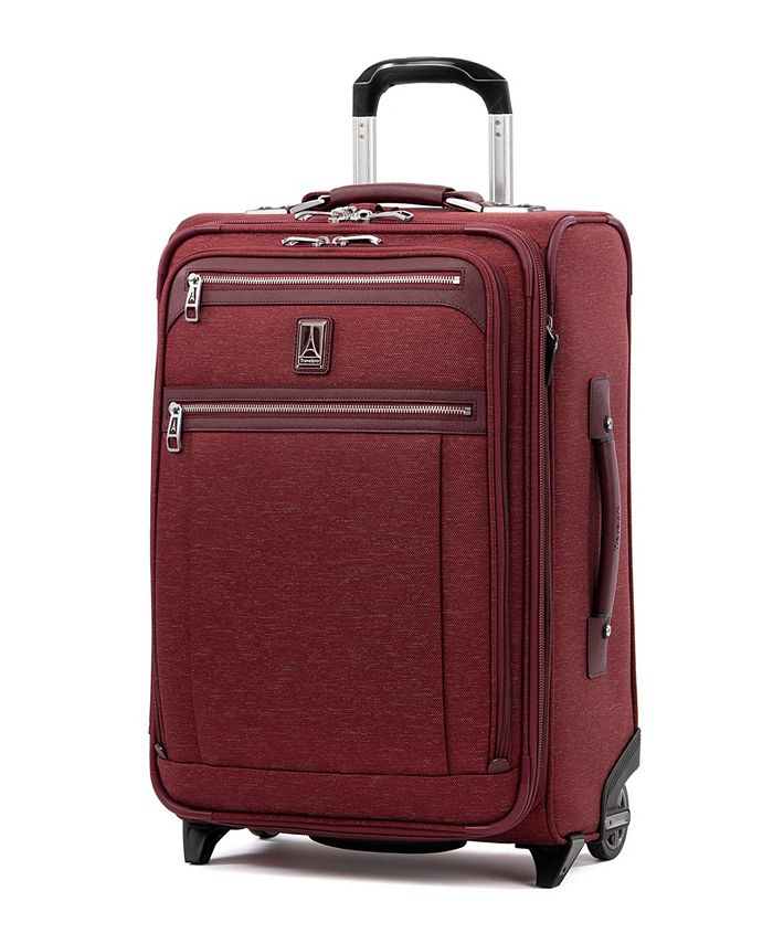 Travelpro - Platinum Elite 22" Wheeled Carry-On Suitcase