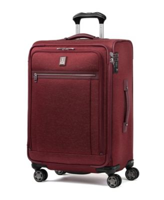 Travelpro - Platinum Elite 25" Softside Spinner Suitcase