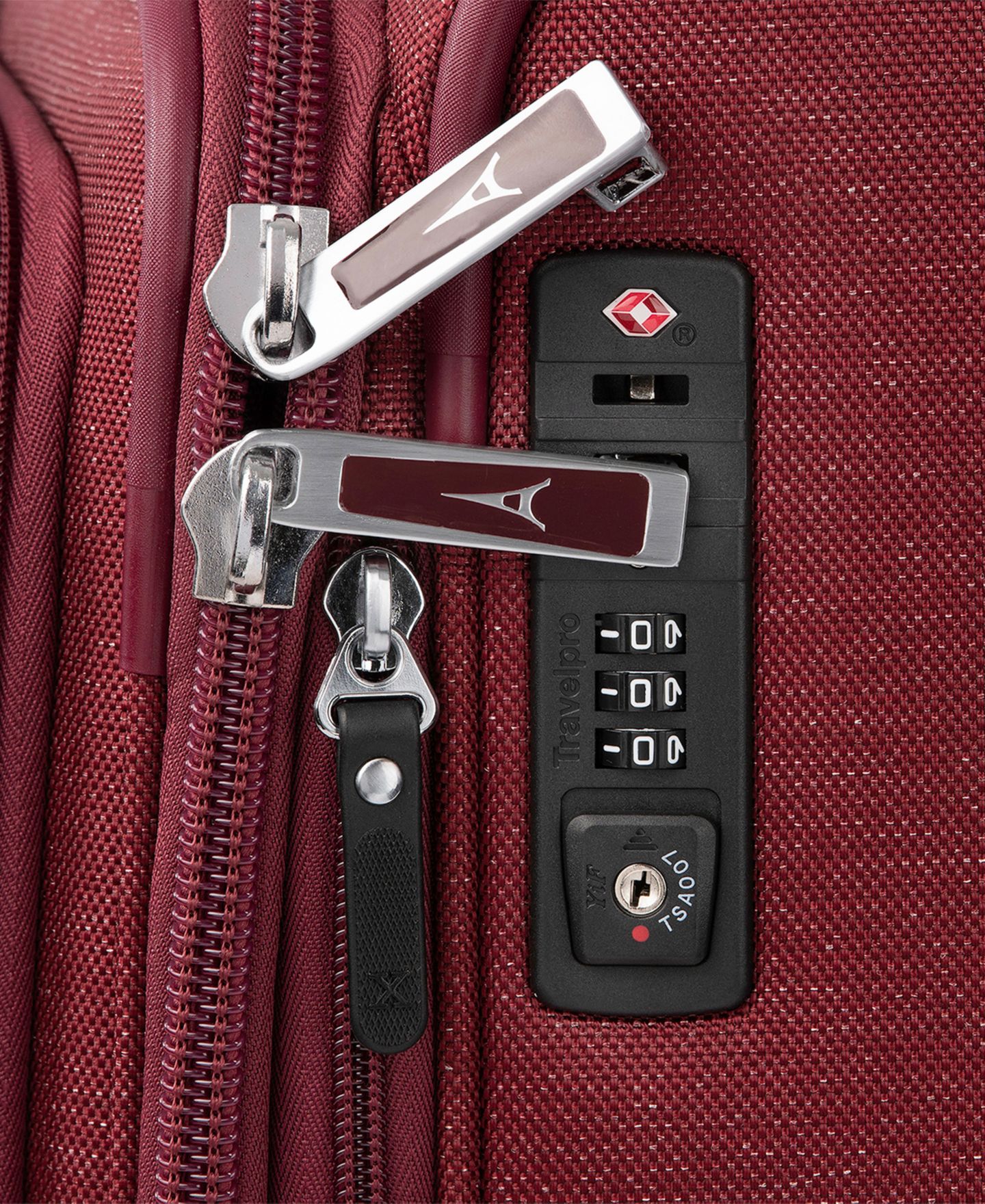 Чемодан Travelpro Platinum Elite 29" Check-in Spinner, цвет: Бордо — фото 5