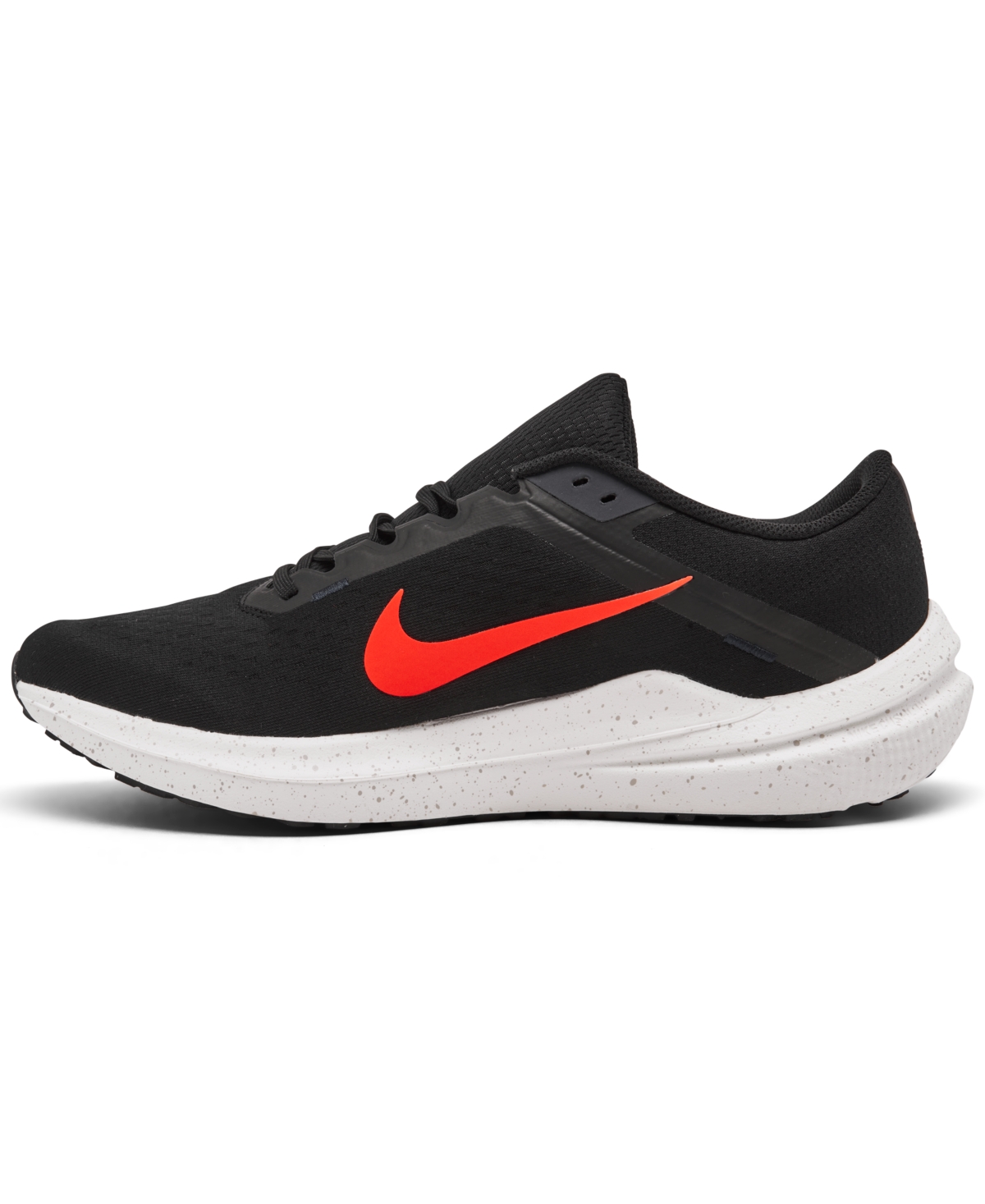 Nike Men's Air Zoom Winflo 10 Running Sneakers from Finish Line - Bright Crimson