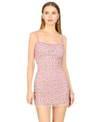 Lara Women's Beaded Mini Dress - Macy's