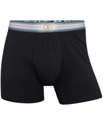 Men's Cotton Blend Comfort Waistband Trunks 10th Anniversary Gift-Box, Pack of 7
