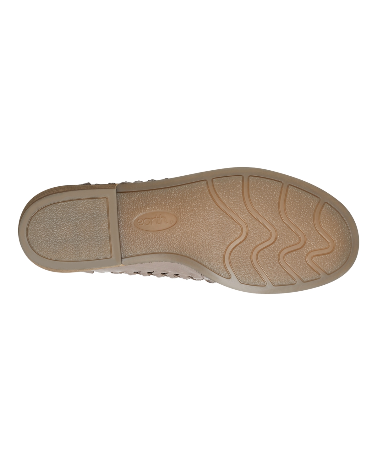 Earth Women's Ella Round Toe Slip-On Casual Flat Loafers