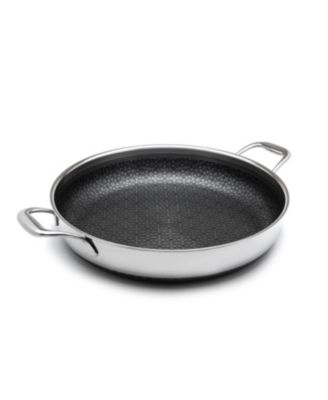 DiamondClad Stainless Steel Aluminum Core 14" Hybrid Everything Pan