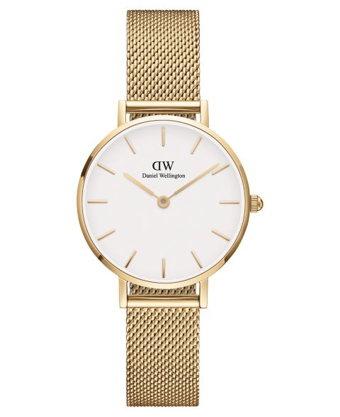 Женские часы Daniel Wellington Petite Evergold Gold-Tone Stainless Steel 28mm