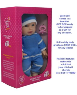 11 inch Soft Body Doll in Gift Box