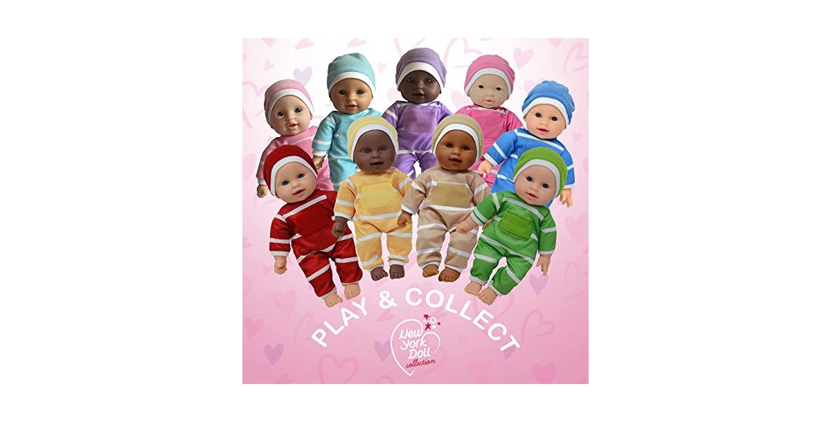 The New York Doll Collection inch Soft Body Doll in Gift Box