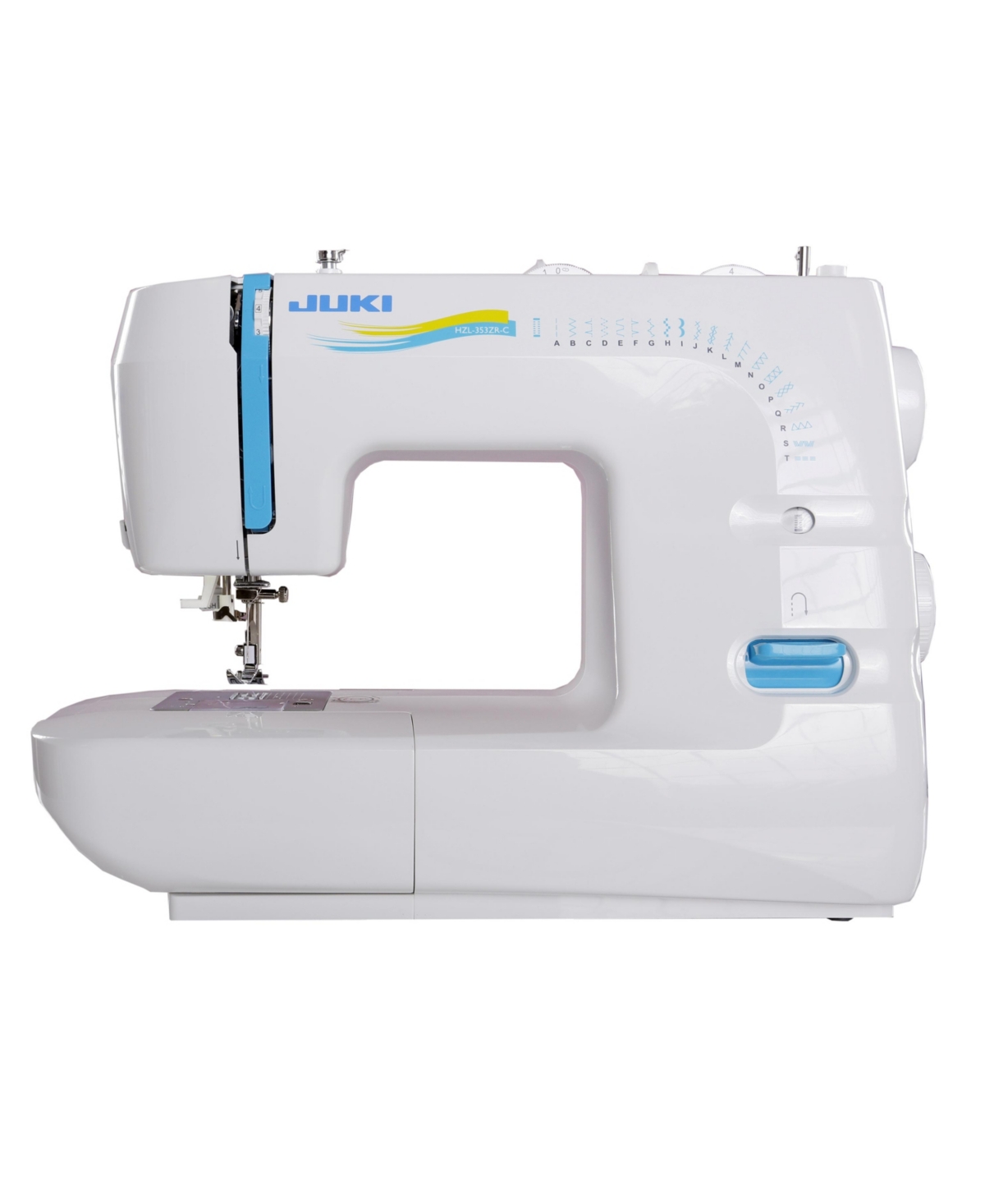 Hzl-353ZR-c Mechanical Sewing Machine - White