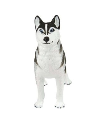 Siberian Husky Dogs Figure