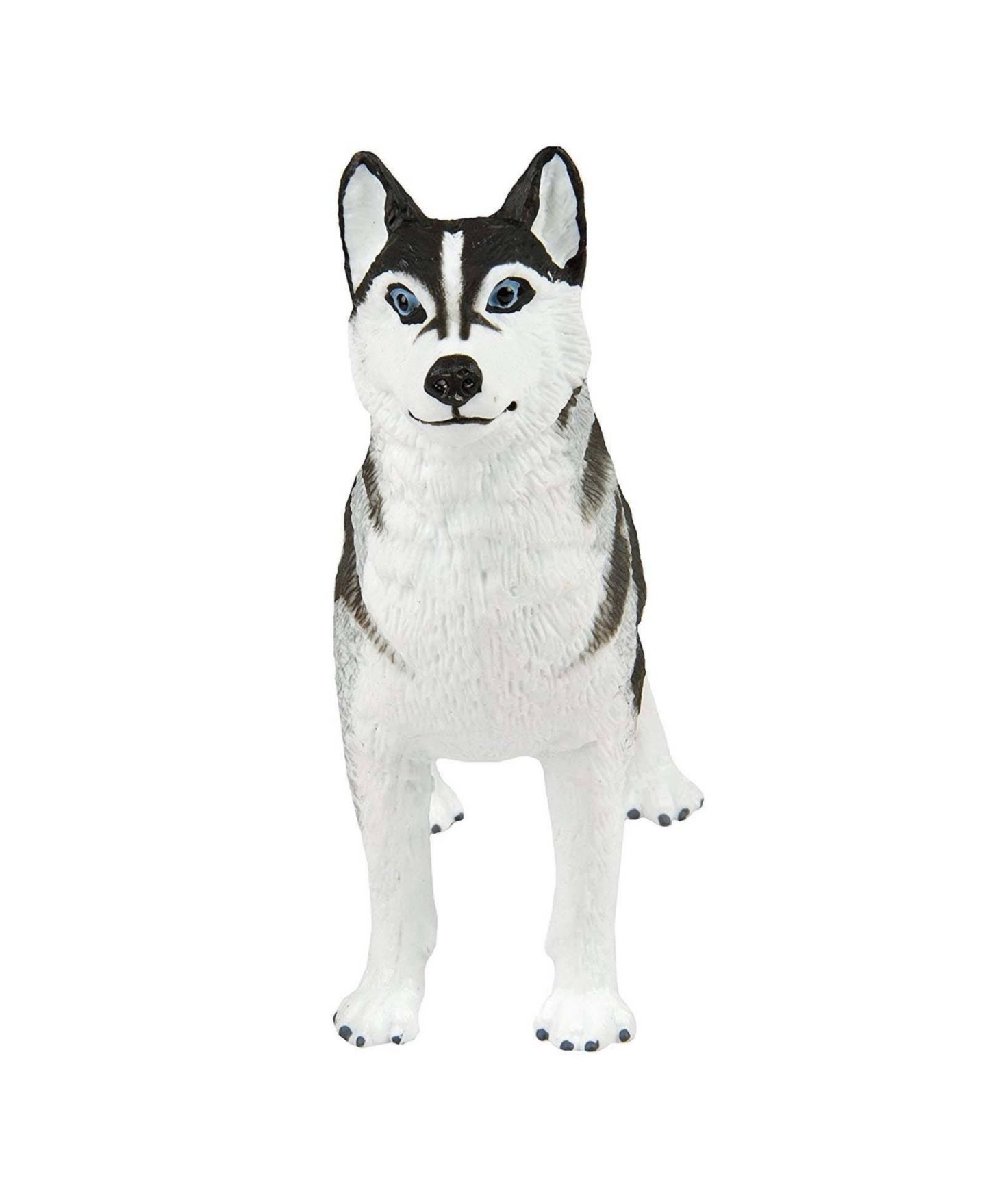 Детская фигурка Safari Ltd Siberian Husky Collectible Hand-Painted Figurine, от 3 лет — фото 2