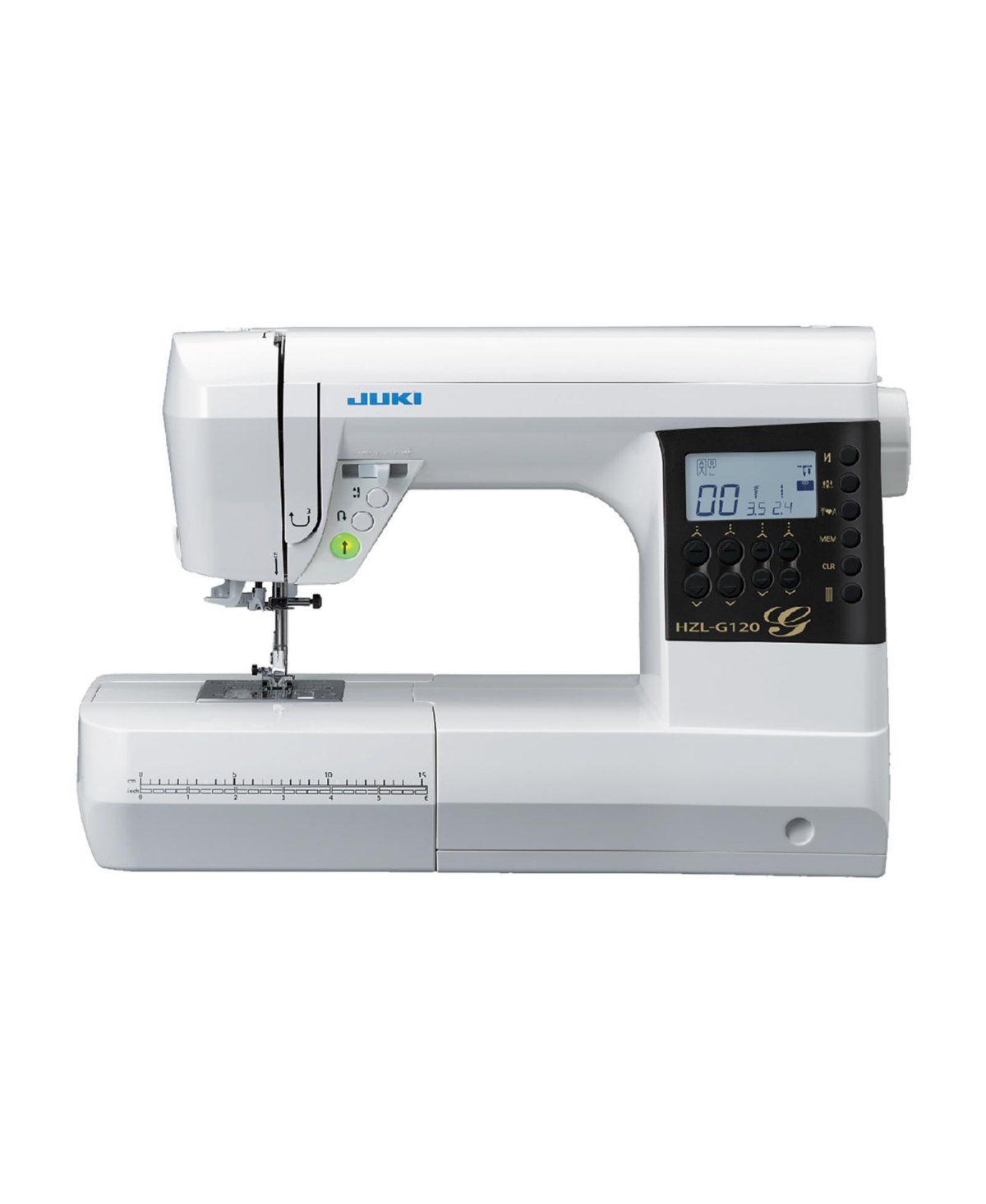 Hzl-G120 Computerized Sewing and Quilting Machine - White