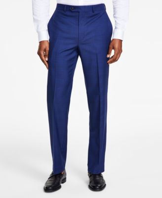 Michael Kors - Men's Solid Classic Fit Pants