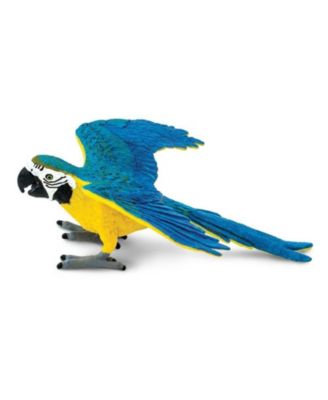 Blue And Gold Macaw Wings Of The World Birds Figure Safari Ltd