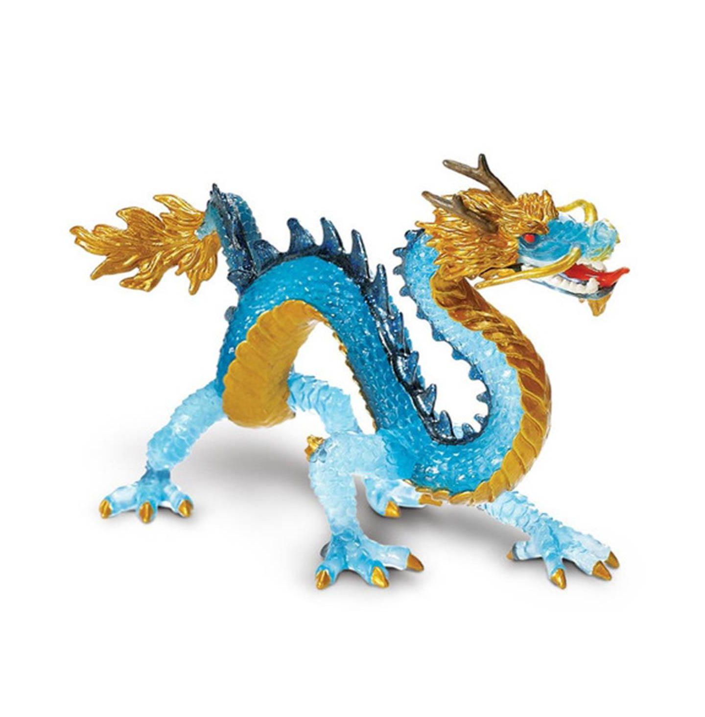 Детская фигурка Safari Ltd Krystal Dragon Fantasy 7.6" Figurine, Ages 4+ — фото 1