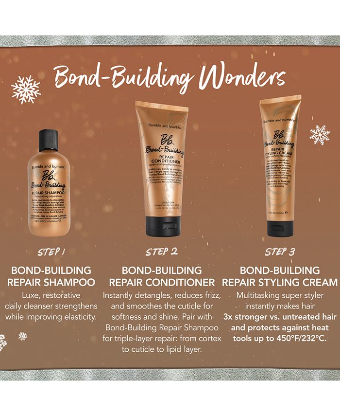 Bumble and Bumble BondBuilding Wonders 3 Piece Hair Repair Gift Set