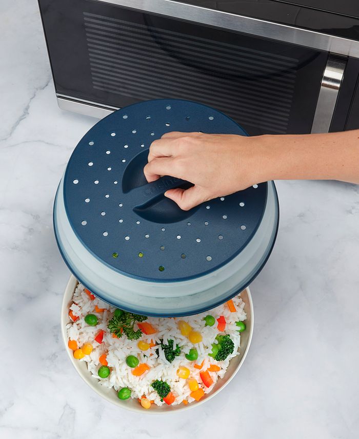 Cuisinart Collapsible Round Microwave Food Cover Macy's