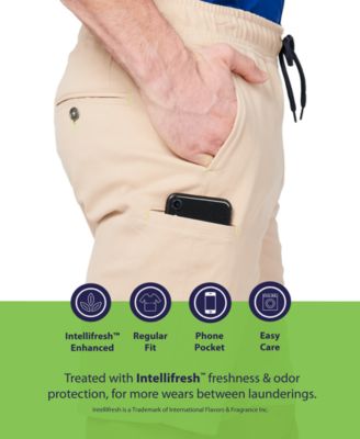 Men's Regular-Fit Stretch Five-Pocket Pants