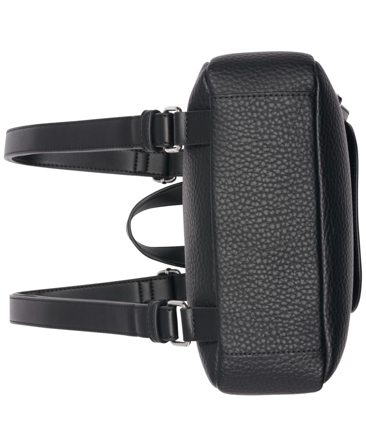 Рюкзак Calvin Klein Garnet Triple Compartment, цвет: Чёрный / Серебряный — фото 3