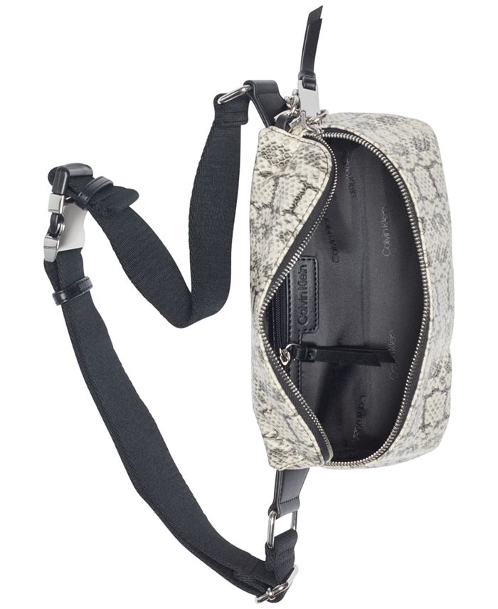 Calvin Klein Rain Adjustable Belt Bag with Chain Detail Macy's