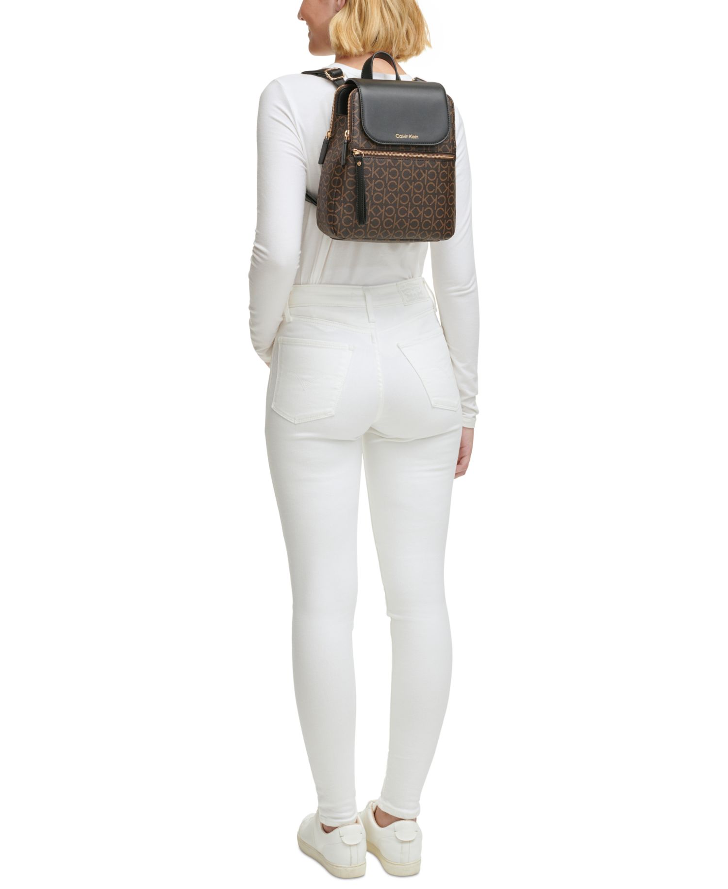 Garnet Signature Triple Compartment Backpack