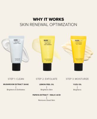 3-Pc. Nudeskin Gentle Citrus Renew Set