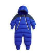 Polo baby cheap snowsuit