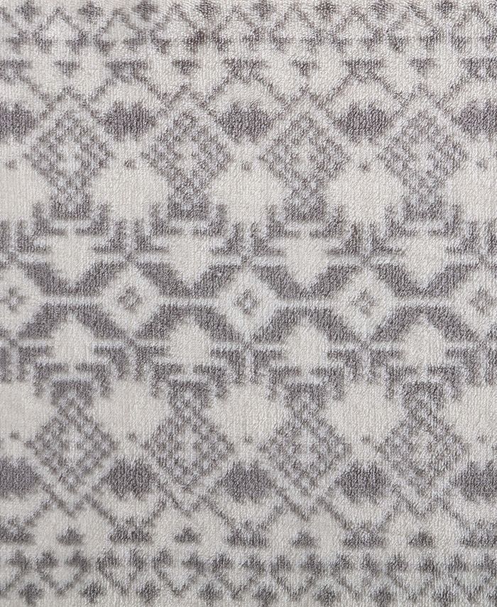 Eddie Bauer Fair Isle Peak Ultra Soft Throw Macy's