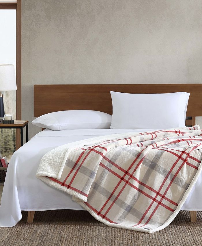 Eddie bauer on sale newcastle sherpa throw