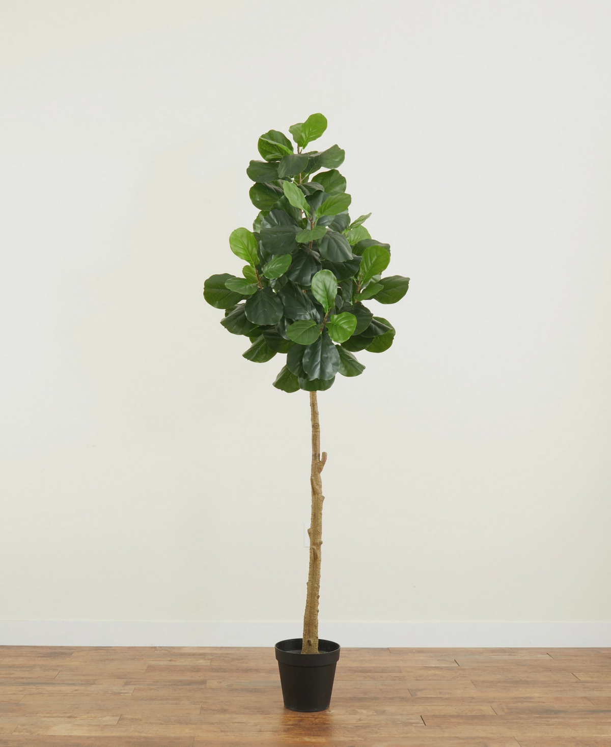 NEARLY NATURAL 96" ARTIFICIAL FIDDLE LEAF FIG TREE 