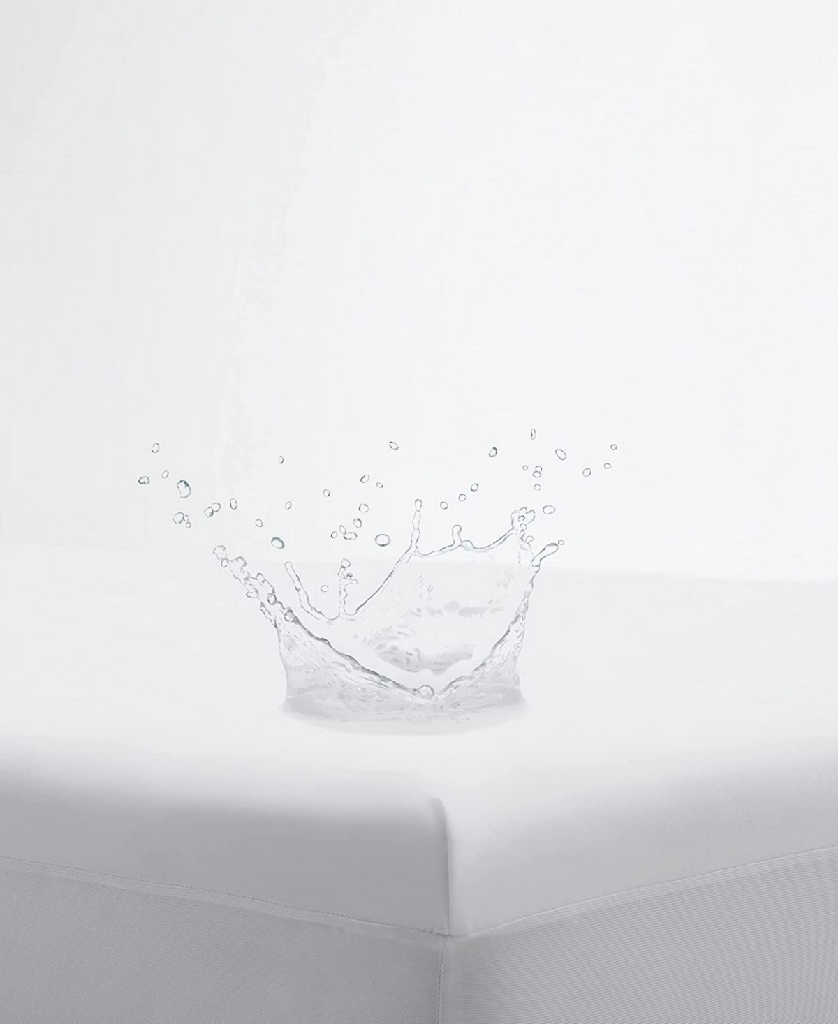 Serta Power Chill Ultra Mattress Protector Collection In White