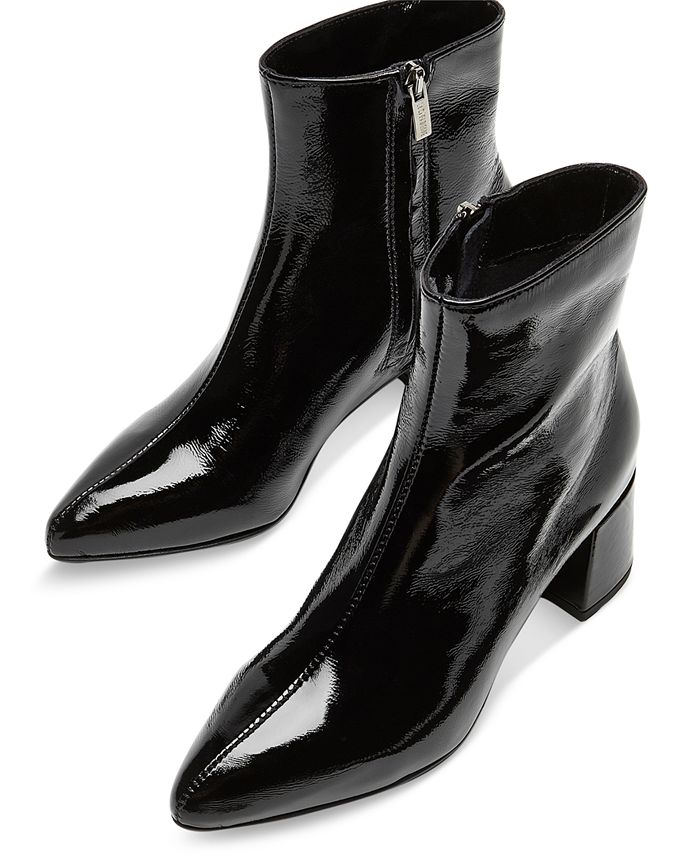 La canadienne patent leather boots on sale