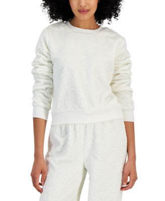 Crave Fame - Juniors' Faux-Fur Sleeveless Quilted Vest